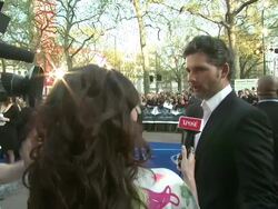 Star Trek UK Premiere Stock Footage