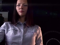 Futuristic screen Stock Footage