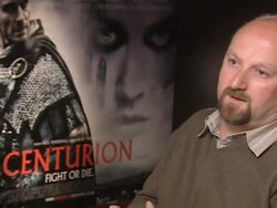 INTERVIEW Neil Marshall on the film being described as a Roman Die Hard, Apocaylpto, on how it's similar to other films where soldiers get behind enemy lines (Footage by WireImage Video/GettyImages) Stock Footage