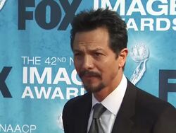Benjamin Bratt at the 42nd NAACP Image Awards at Los Angeles CA. (Footage by WireImage Video/GettyImages) Stock Footage