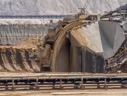 Coal Mining Stock Footage