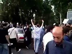 CLEAN: More protests for divided Iran News Clip