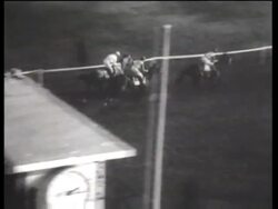 Jockeys, Space, Trial News Clip