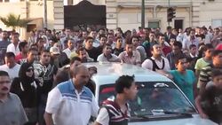 Funeral of politician killed in Friday's clashes, deserted streets after curfew Instructional Video