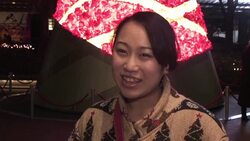 CLEAN: Tokyo lights up with Christmas decorations News Clip