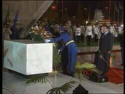 Egypt - Clinton On Arafat's Anti-Hamas Stance Instructional Video