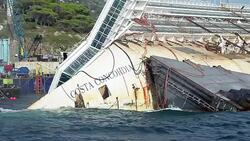 CLEAN : Costa Concordia salvage operation News Clip