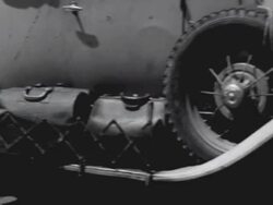 Studebaker Road Trip Stock Footage