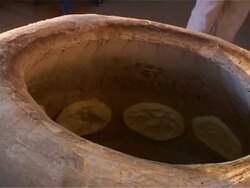 making bread cakes Stock Footage