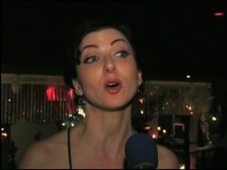 Women and men compete in pole dancing contest News Clip