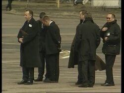 Blair arrives Russia to smooth over Iraq worries News Clip