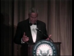 US Secretary of State says Saddam Hussein is allied with terrorists News Clip