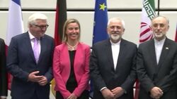 CLEAN : Iran major powers strike nuclear deal News Clip