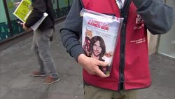 'A Street Cat Named Bob' Real Life Inspiration in Covent Garden News Clip