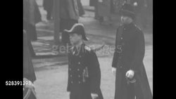 Britain has three kings in 1936 News Clip