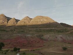 Torotoro Hills & Lands Stock Footage