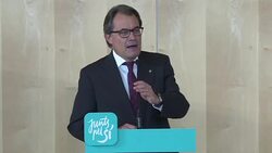 CLEAN : Catalans hold mass rally for independence from Spain News Clip