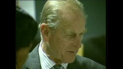 Queen & Prince Philip in Pakistan News Clip