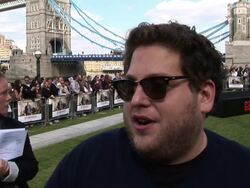 EVENT CAPSULE REPORTER/CHYRON:Get Him to the Greek UK Premiere 06/20/2010 Stock Footage