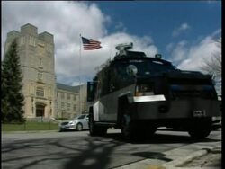 USA - Aftermath of Campus Shooting at Virginia Tech News Clip