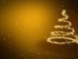 Christmas background with tree Stock Footage
