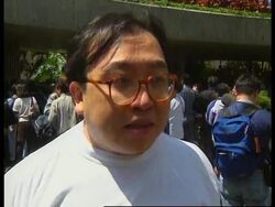 HONG KONG: ENTERTAINMENT INDUSTRY PROTEST AGAINST INCREASED PIRACY News Clip