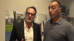 Lorenzo Quinn exhibition in Birmingham News Clip