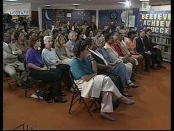 USA: WASHINGTON: HILLARY CLINTON VISITS ELEMENTARY SCHOOL News Clip