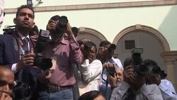 Afghan President Ashraf Ghani meets Indian Prime Minister Narendra Modi Instructional Video