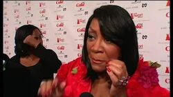 Stars including Dita Von Teese  walk the catwalk for Red Dress Instructional Video