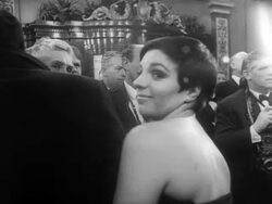 London Premiere of film, "A Countess from Hong Kong" Stock Footage