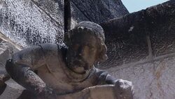 Restoring Church of the Multiplication of Loaves and Fishes after arson attack News Clip