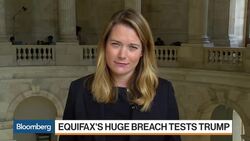 Equifax's Massive Breach Tests Trump and Capitol Hill News Clip