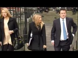 Sienna Miller departing Leveson Inquiry News Clip