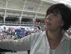 INTERVIEW Petra Fried on the superhero genre, the event, Misfits and more at the Kapow! Comic Con at London England. (Footage by WireImage Video/GettyImages) Stock Footage