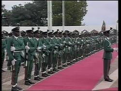 Wrap of the day, adding AIDS speech and departure News Clip