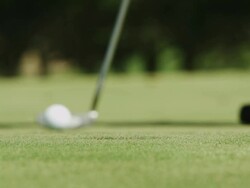 Making a put Stock Footage