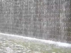 Fountain water Stock Footage