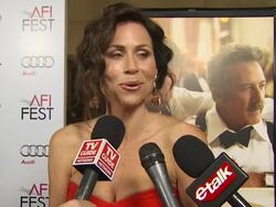 INTERVIEW: Minnie Driver on her character, what attracted her to this project (Footage by WireImage Video/GettyImages) Stock Footage