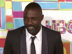 Idris Elba at HBO's Official 2014 Emmy After Party Stock Footage