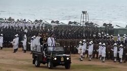 CLEAN : Sri Lankan soldiers take part in National News Clip