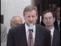 USA: GREENPEACE DEMONSTRATION OVER RAINBOW WARRIOR SEIZURE (2) News Clip