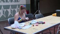 CLEAN : At Latino Clown Congress creepy clown epidemic frowned upon News Clip