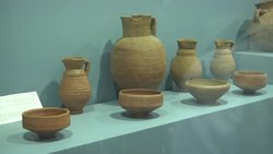 Recently discovered artefacts on show in Cairo News Clip