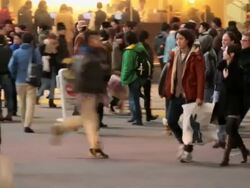 Foreign Tourirsts Take Advantage Of Japanese Yen's Falling Value Stock Footage