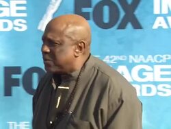 Louis Gossett Jr. at the 42nd NAACP Image Awards at Los Angeles CA. (Footage by WireImage Video/GettyImages) Stock Footage