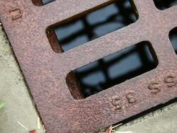 Water Drain Stock Footage