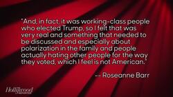 Roseanne Barr Claims She'd Be a 'Better President' Than Oprah & Trump | THR News News Clip