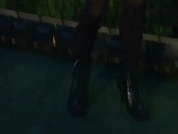 Guest at the Green Auction Stock Footage