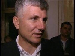 YUGOSLAVIA: BELGRADE: ELECTIONS: KOSTUNICA News Clip